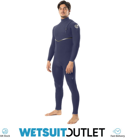 2023 Rip Curl Mens EBomb LTD 3/2mm Zip Free Wetsuit WSMYAE Slate Wetsuits Wetsuit Outlet